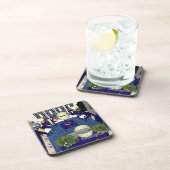 de DesignCentre decoratieve kunst Bier Onderzetter (Rechterzijde)