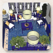 de DesignCentre decoratieve kunst Bier Onderzetter (Voorkant)