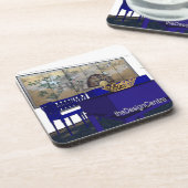 de DesignCentre decoratieve kunst Bier Onderzetter (Linkerzijde)