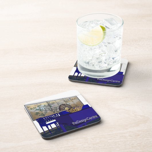 de DesignCentre decoratieve kunst Bier Onderzetter (Rechterzijde)