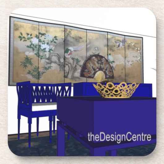 de DesignCentre decoratieve kunst Bier Onderzetter (Voorkant)