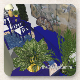 de DesignCentre decoratieve kunst Bier Onderzetter