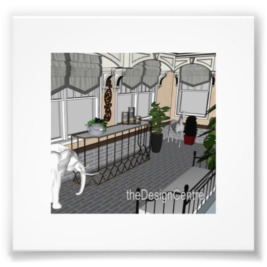 de DesignCentre decoratieve kunst Foto Afdruk (Voorkant)