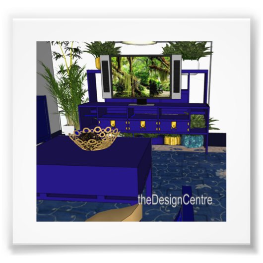 de DesignCentre decoratieve kunst Foto Afdruk (Voorkant)