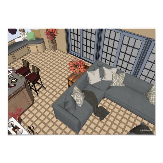 de DesignCentre decoratieve kunst Foto Afdruk (Voorkant)