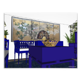 de DesignCentre decoratieve kunst Foto Afdruk