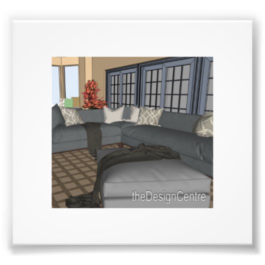 de DesignCentre decoratieve kunst Foto Afdruk (Voorkant)