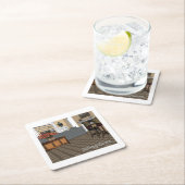 de DesignCentre decoratieve kunst Kartonnen Onderzetters (Insitu)