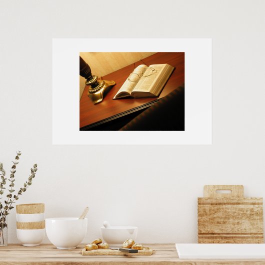 De Desk Poster (Keuken)