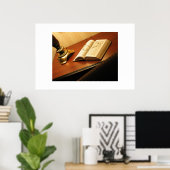 De Desk Poster (Thuiskantoor)