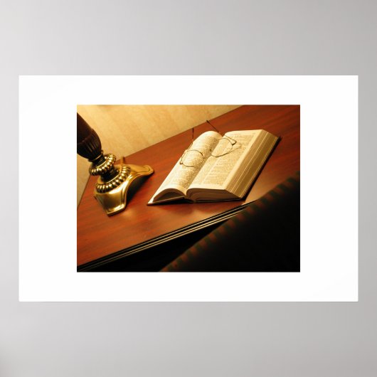 De Desk Poster (Voorkant)