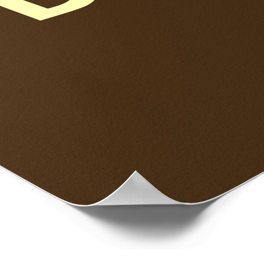 De Desktop Computer doet het Datum me Poster (Hoek)