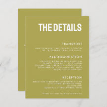 💍De DETAILS Minimalistische Elegante bruiloft