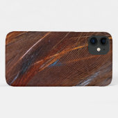 De details van een Peacock-doether Case-Mate iPhone Case (Achterkant (horizontaal))