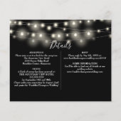 De Details van het Koord van het Koord van de begr (Achterkant)