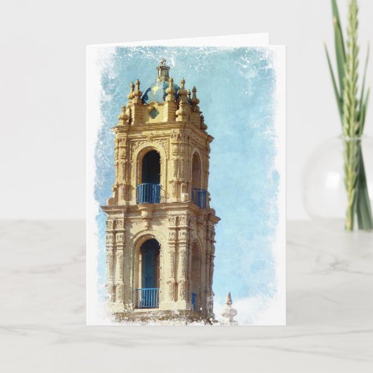 De Details van het plein Kaart (Voorkant)