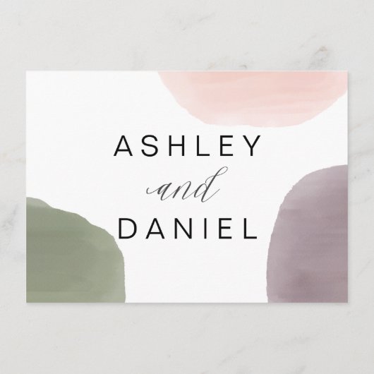 De Details Wedding Enclosure Card Informatiekaartje (Achterkant)