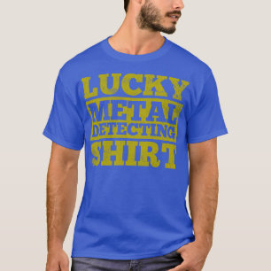 De Detectie van het metaaldetector is T-shirt