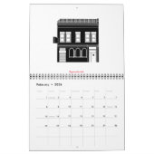 De Detroit waar ik van hou: Pictogramkalender Kalender (Feb 2026)