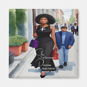 De deugdzame Vrouw Magneet