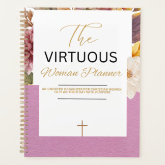 De Deugdzame Vrouw Planner