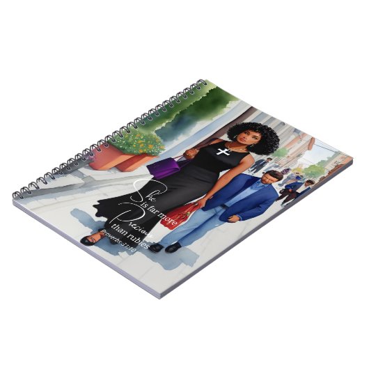 De deugdzame vrouw spiraal Notitieboek (Linkerzijde)