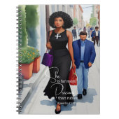 De deugdzame vrouw spiraal Notitieboek (Voorkant)