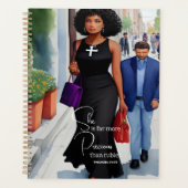 De deugdzame vrouwelijke planner (Voorkant)