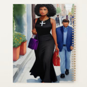 De deugdzame vrouwelijke planner (Achterkant)