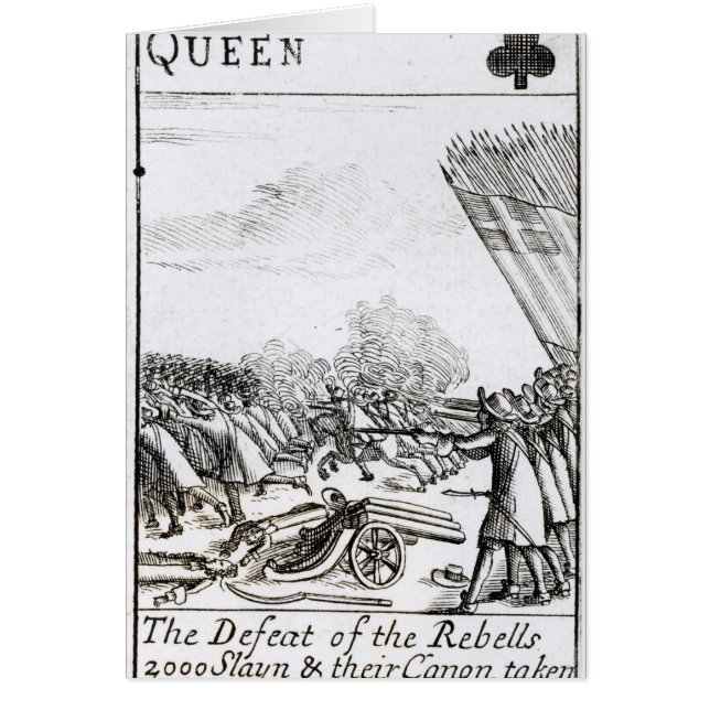 De deuk van de rebellen in de strijd tegen (Voorkant)