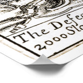 De deuk van de rebellen in de strijd tegen poster (Hoek)