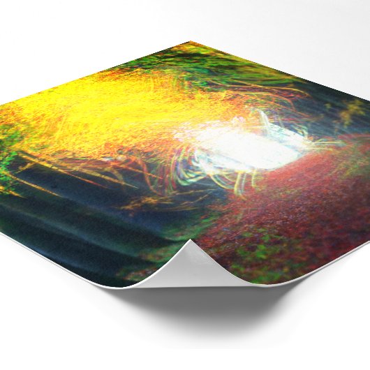 De deur binnen poster (Hoek)