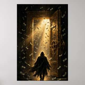 De deur is altijd open Poster