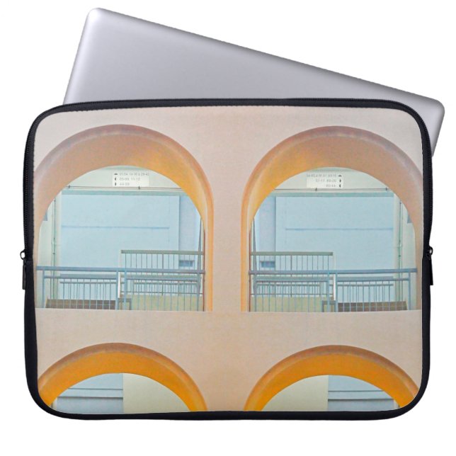 DE DEUR LAPTOP SLEEVE (Voorkant)