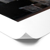 De deur naar de rand poster (Hoek)