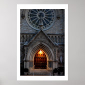 De deur naar de rand poster (Voorkant)