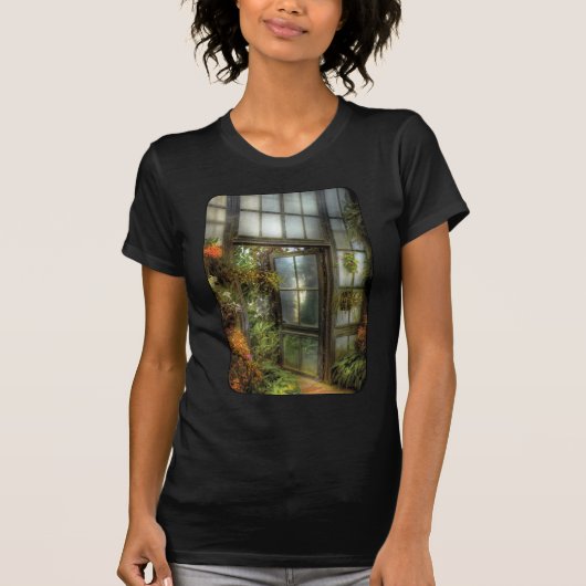 De deur naar het paradijs t-shirt (Voorkant)