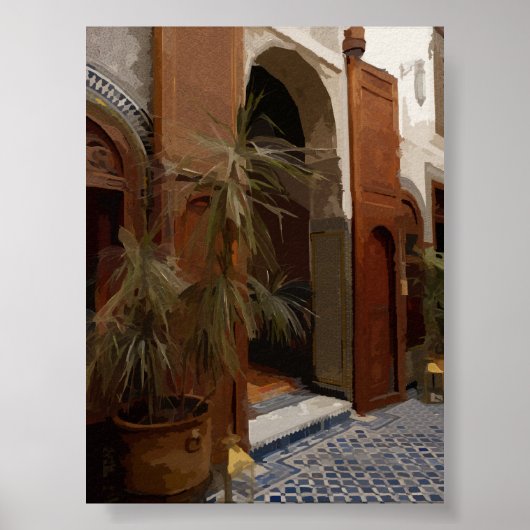 De Deur Poster (Voorkant)