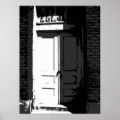 de deur poster (Voorkant)