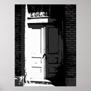 de deur poster