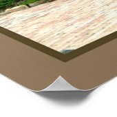 De deur poster (Hoek)