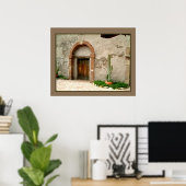 De deur poster (Thuiskantoor)