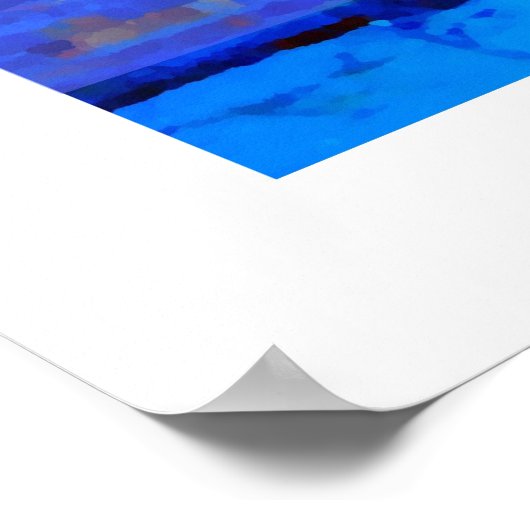 De deur poster (Hoek)