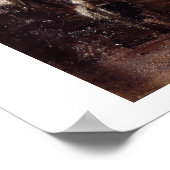 De deur van de Inn bij Gravesend Poster (Hoek)