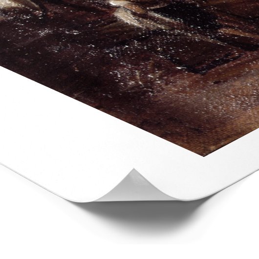 De deur van de Inn bij Gravesend Poster (Hoek)