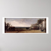 De deur van de Inn bij Gravesend Poster (Voorkant)