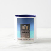 De deur van de opportuniteit mok (Midden)