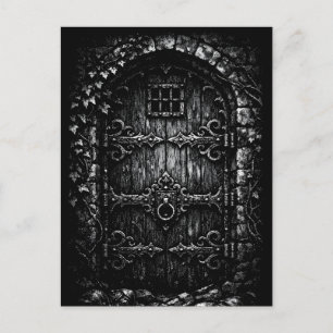 De deur van de tovenaar — door BurnsInHell Briefkaart