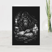 De deur van de tovenaar — door BurnsInHell Kaart (Achterkant)