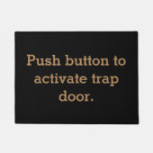 DE DEUR VAN DE VAL DEURMAT (Voorkant)